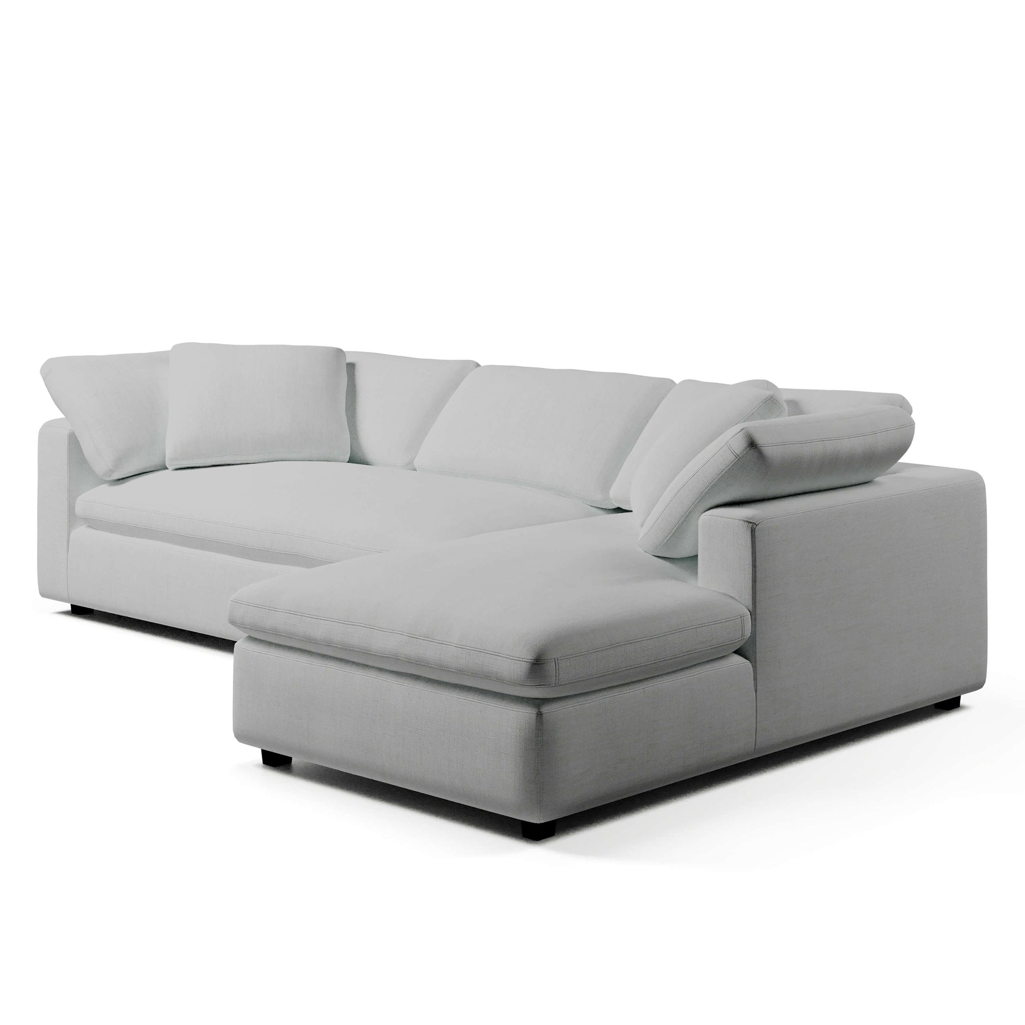 Right Arm Chaise Sofa | Right Arm Chaise Bench | Couch Haus