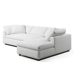 Right Arm Chaise Sofa | Right Arm Chaise Bench | Couch Haus