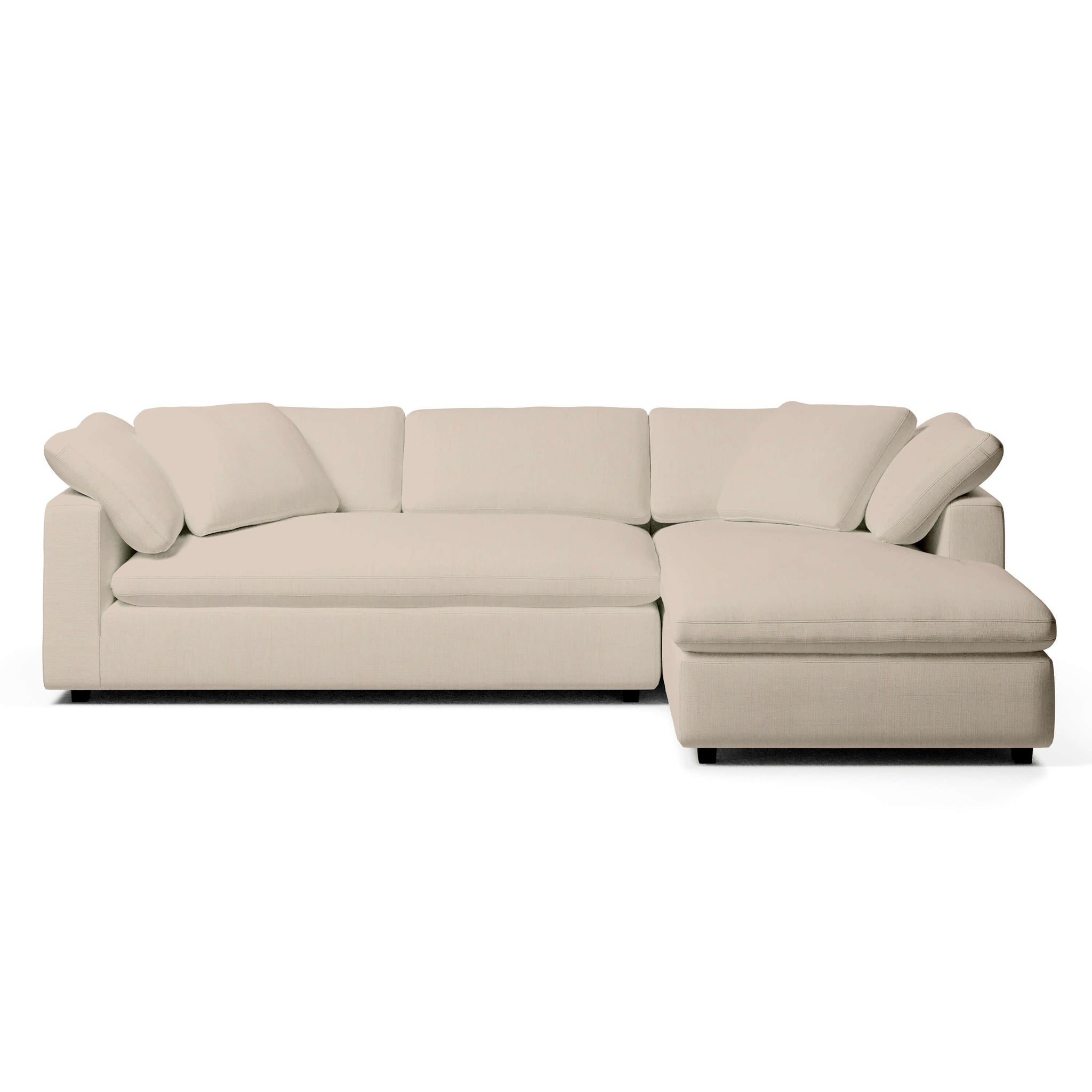 Right Arm Chaise Sofa | Right Arm Chaise Bench | Couch Haus
