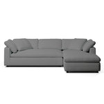 Right Arm Chaise Sofa | Right Arm Chaise Bench | Couch Haus