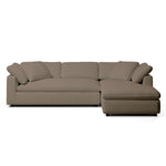 Right Arm Chaise Sofa | Right Arm Chaise Bench | Couch Haus