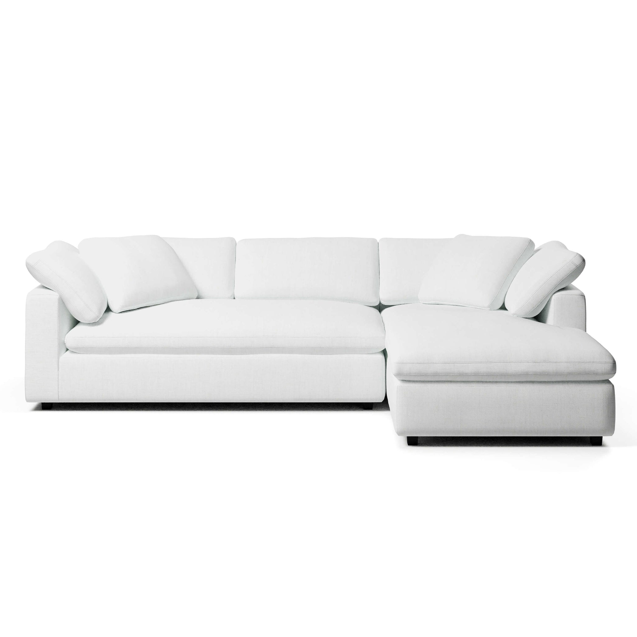 Right Arm Chaise Sofa | Right Arm Chaise Bench | Couch Haus