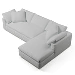 Right Arm Chaise Sofa | Right Arm Chaise Bench | Couch Haus