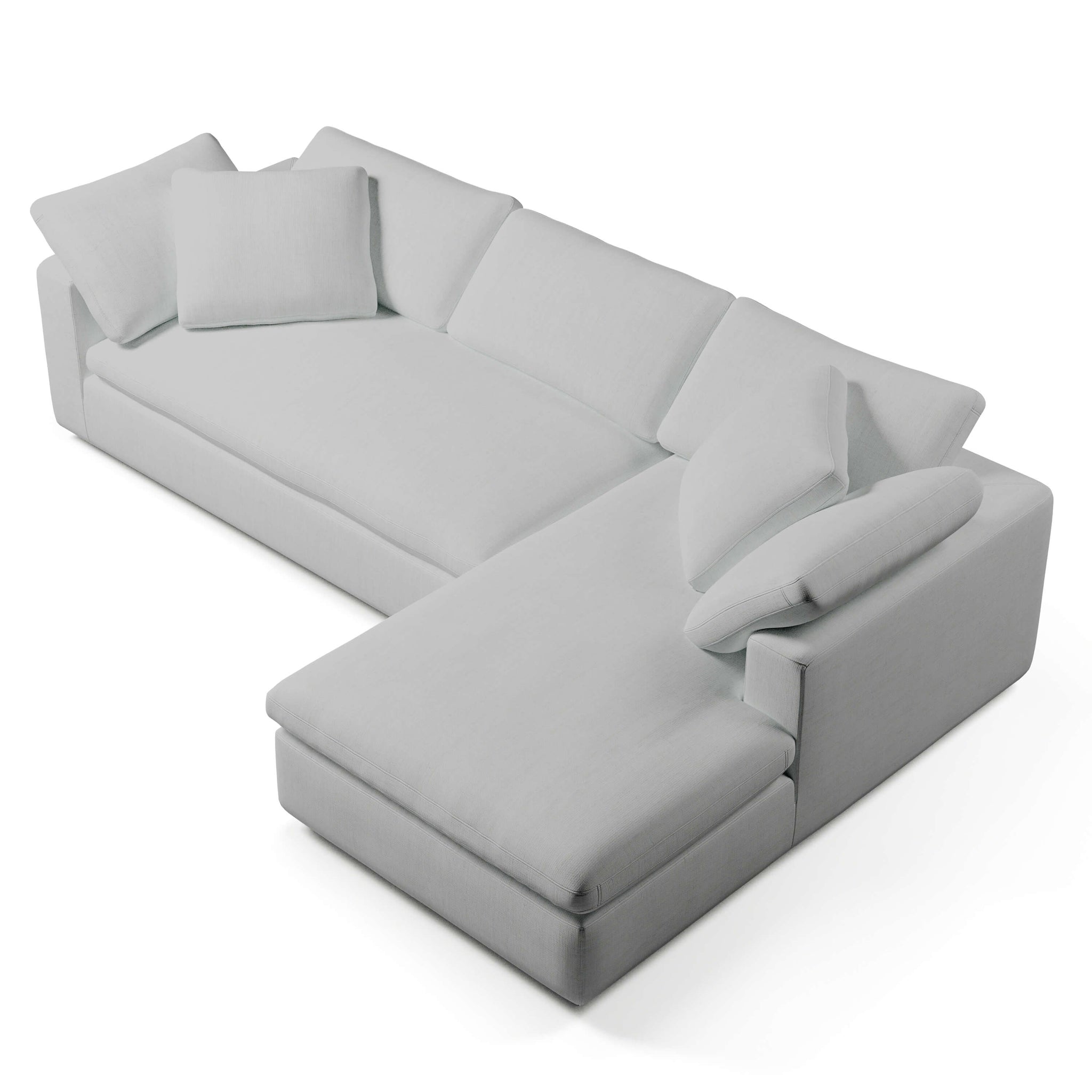 Right Arm Chaise Sofa | Right Arm Chaise Bench | Couch Haus