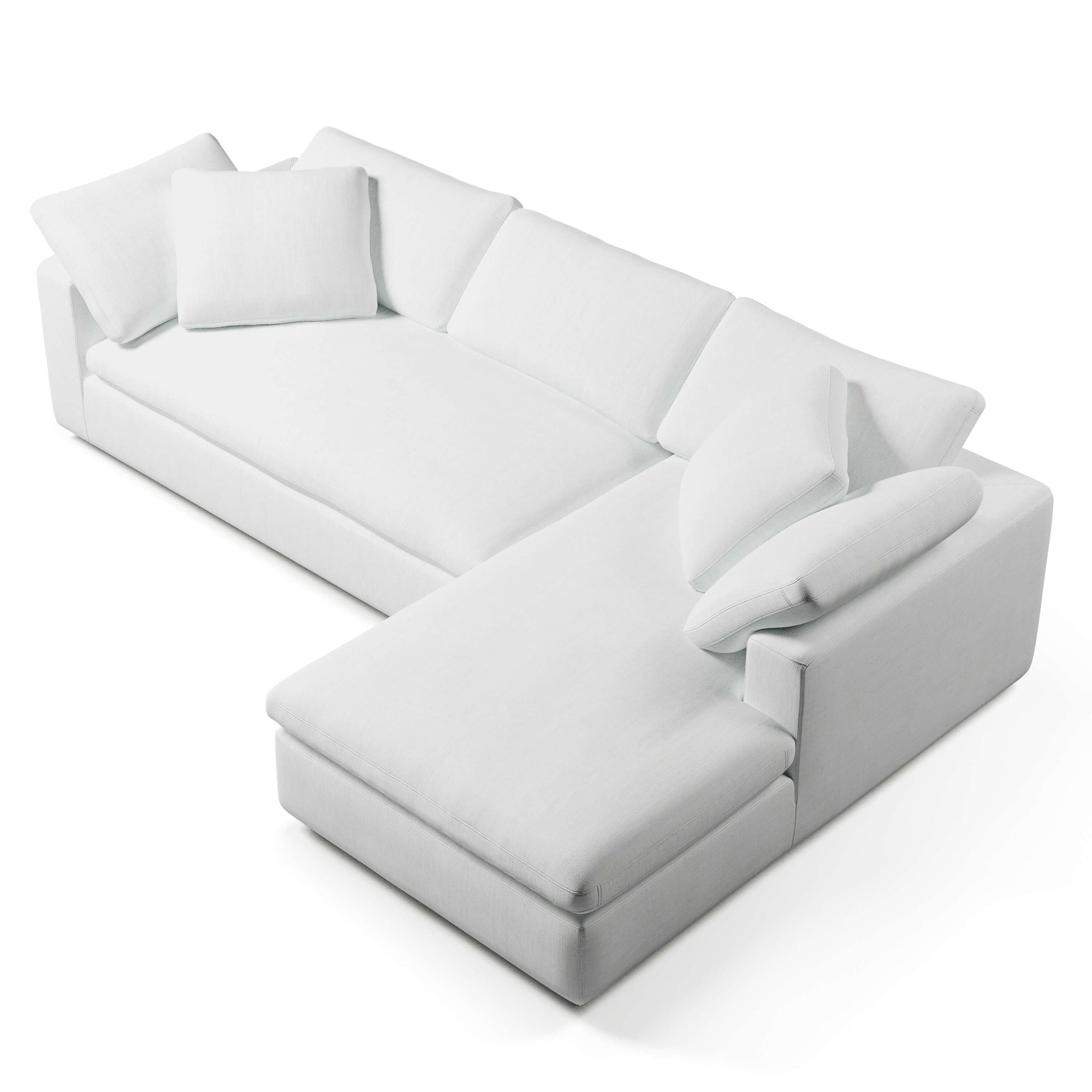 Right Arm Chaise Sofa | Right Arm Chaise Bench | Couch Haus