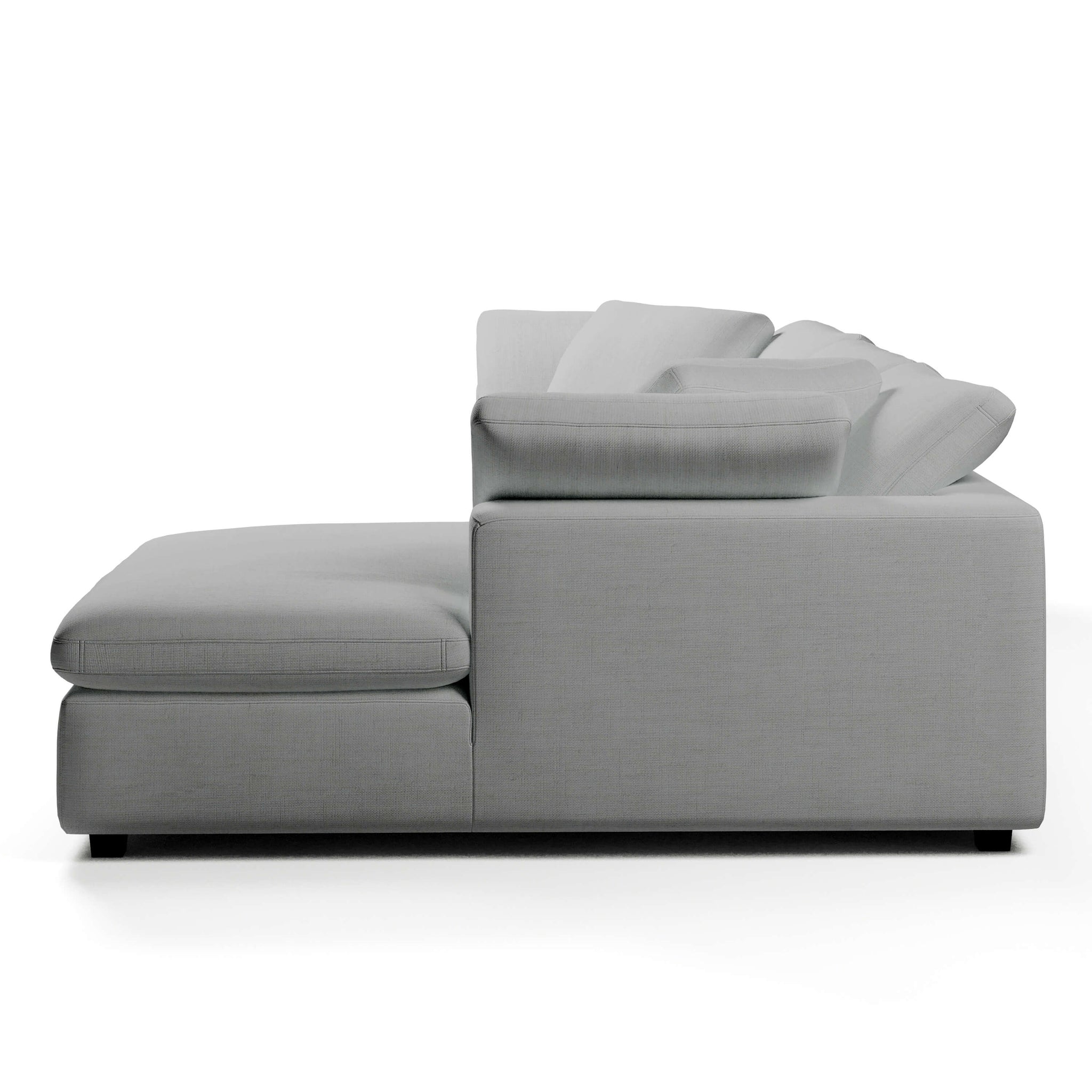 Right Arm Chaise Sofa | Right Arm Chaise Bench | Couch Haus
