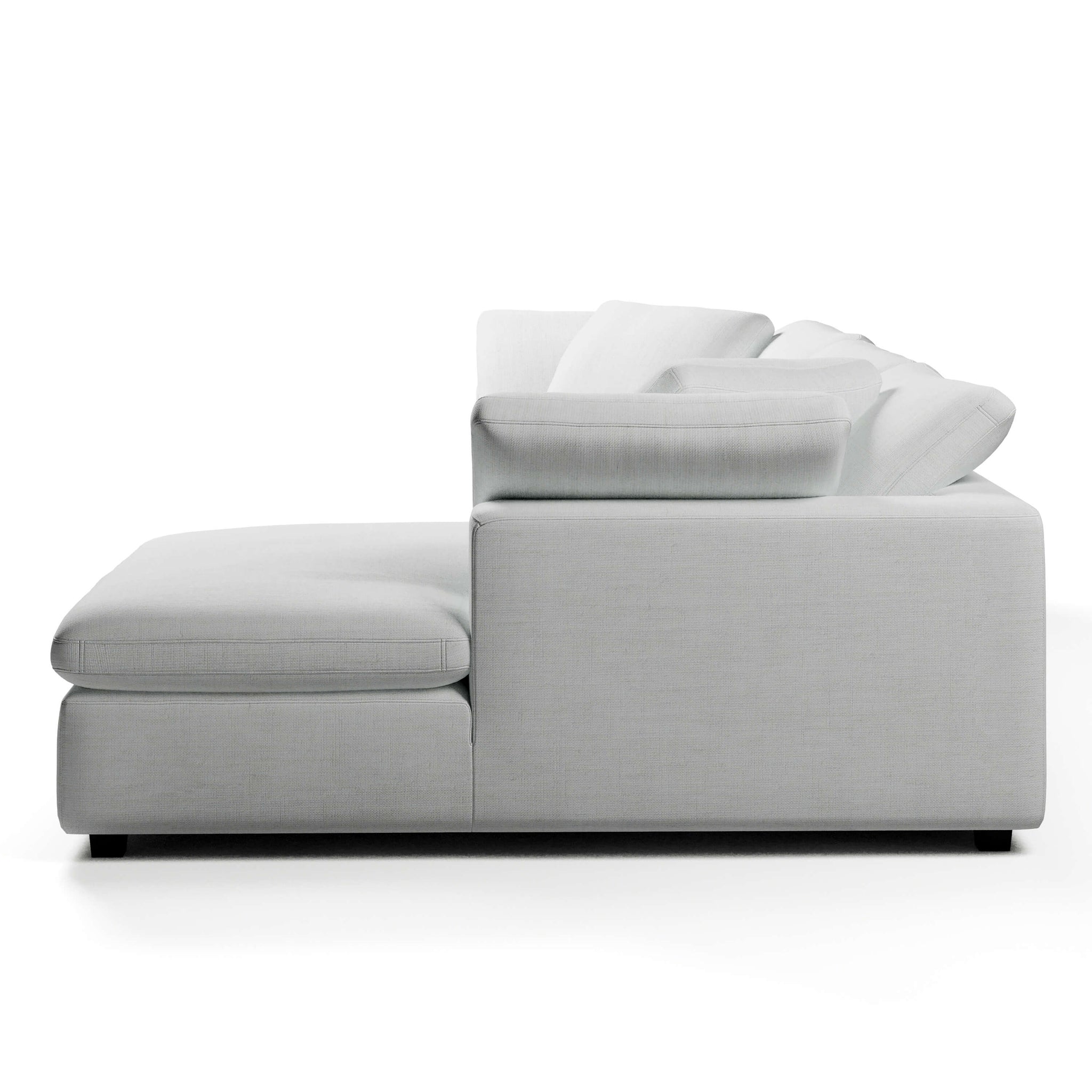 Right Arm Chaise Sofa | Right Arm Chaise Bench | Couch Haus