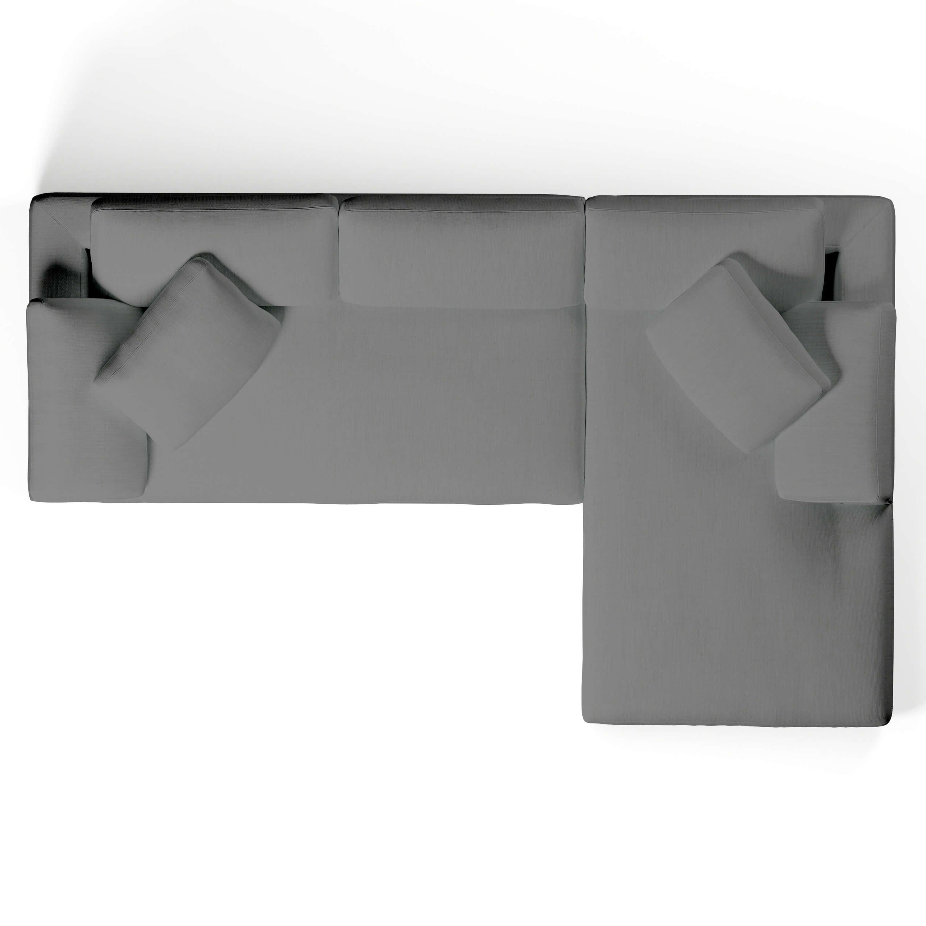 Right Arm Chaise Sofa | Right Arm Chaise Bench | Couch Haus