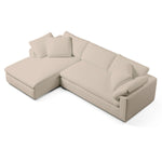 3 Seater Sofa with Chaise | Left-Arm Chaise Bench | Couch Haus
