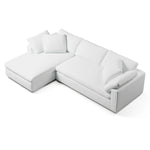 3 Seater Sofa with Chaise | Left-Arm Chaise Bench | Couch Haus