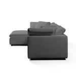 3 Seater Sofa with Chaise | Left-Arm Chaise Bench | Couch Haus