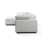 3 Seater Sofa with Chaise | Left-Arm Chaise Bench | Couch Haus