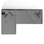 3 Seater Sofa with Chaise | Left-Arm Chaise Bench | Couch Haus