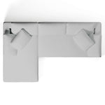 3 Seater Sofa with Chaise | Left-Arm Chaise Bench | Couch Haus
