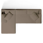 3 Seater Sofa with Chaise | Left-Arm Chaise Bench | Couch Haus