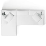 3 Seater Sofa with Chaise | Left-Arm Chaise Bench | Couch Haus