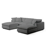 Modular Sofa Sectional | 3 Seater U Sectional | Couch Haus