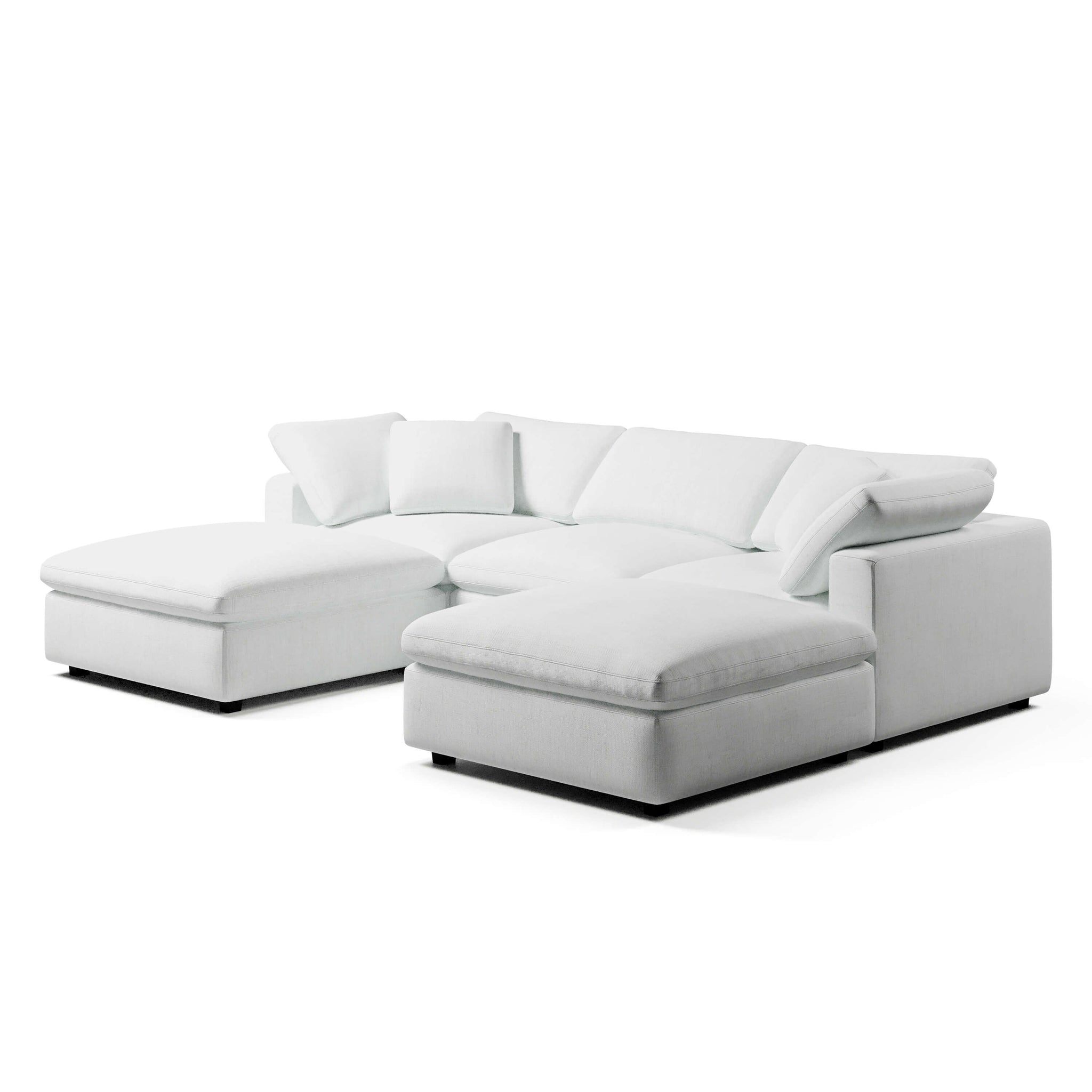 Modular Sofa Sectional | 3 Seater U Sectional | Couch Haus