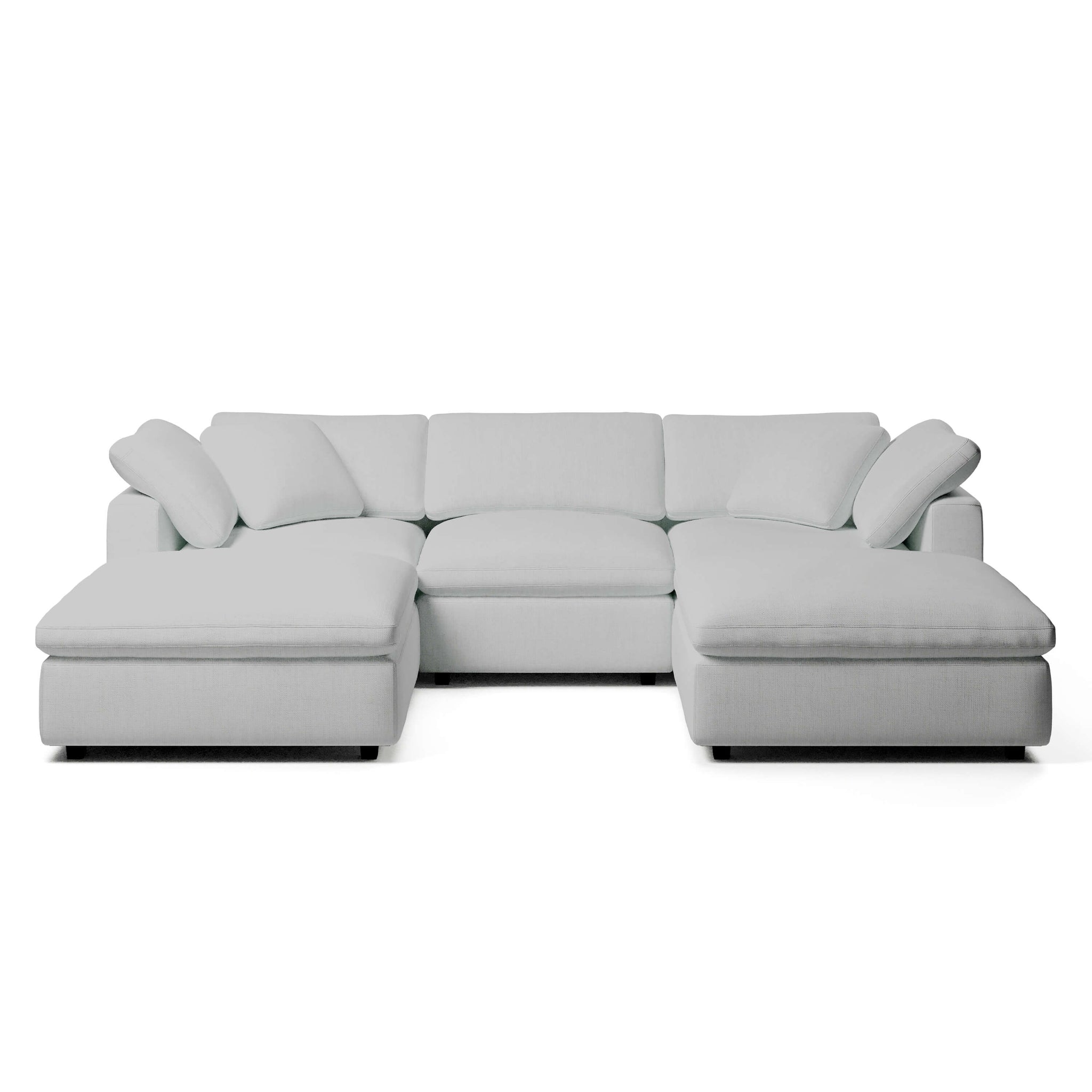 Modular Sofa Sectional | 3 Seater U Sectional | Couch Haus
