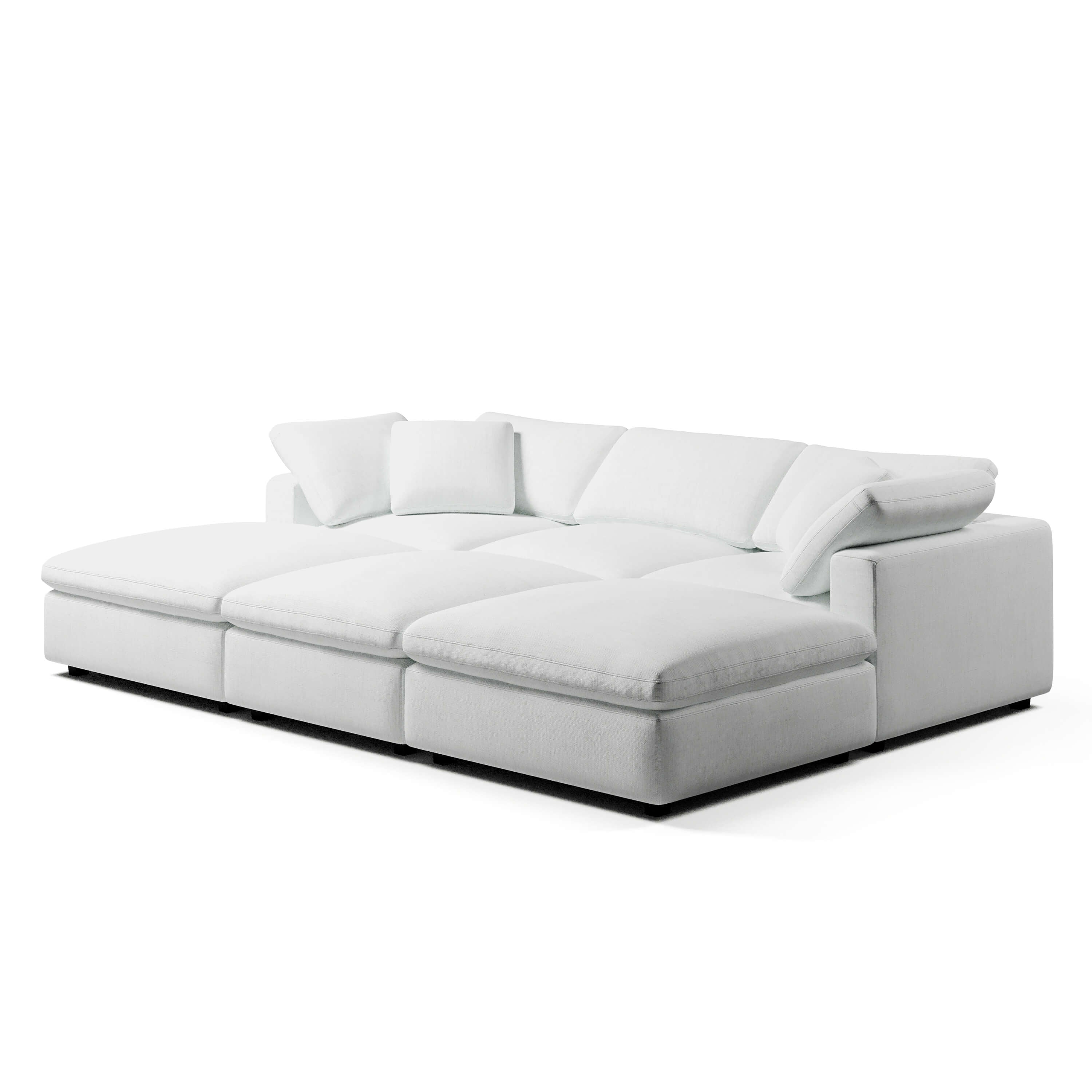 Comfy Modular Sofa - 3-Seater Sofa Pit