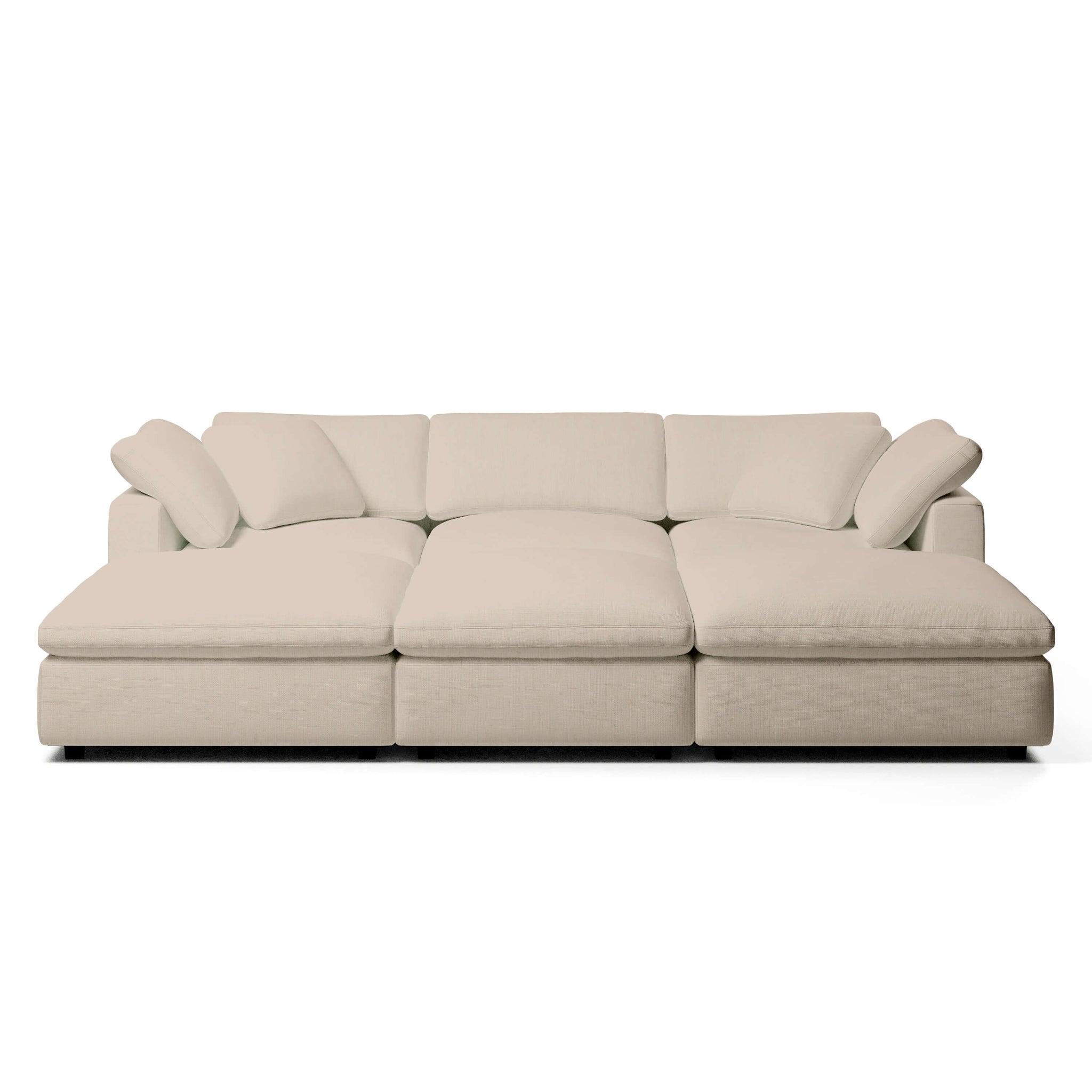 Best Modular Sofas | 3 Seater Pit Sofa | Couch Haus