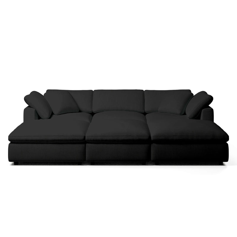 Comfy Modular Sofa - 3-Seater Sofa Pit