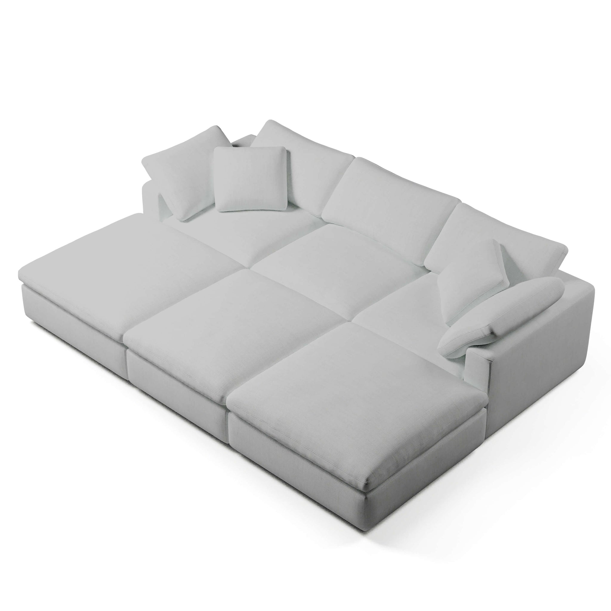 Best Modular Sofas | 3 Seater Pit Sofa | Couch Haus
