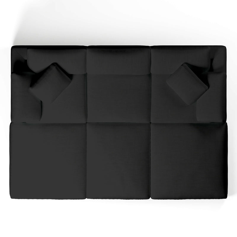 Comfy Modular Sofa - 3-Seater Sofa Pit