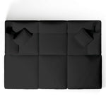 Comfy Modular Sofa - 3-Seater Sofa Pit