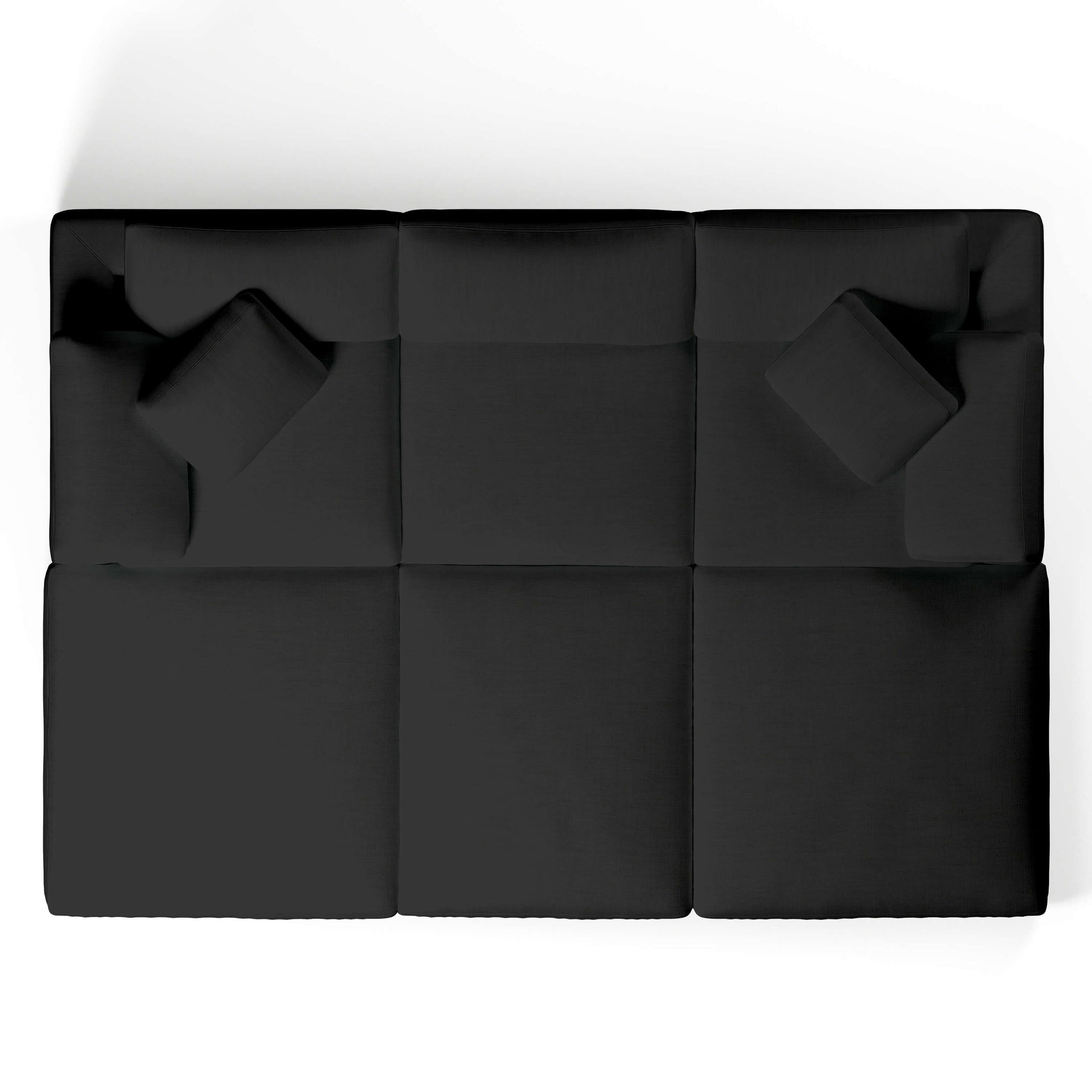 Comfy Modular Sofa - 3-Seater Sofa Pit