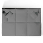 Best Modular Sofas | 3 Seater Pit Sofa | Couch Haus