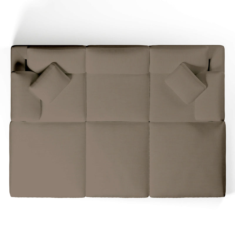 Best Modular Sofas | 3 Seater Pit Sofa | Couch Haus