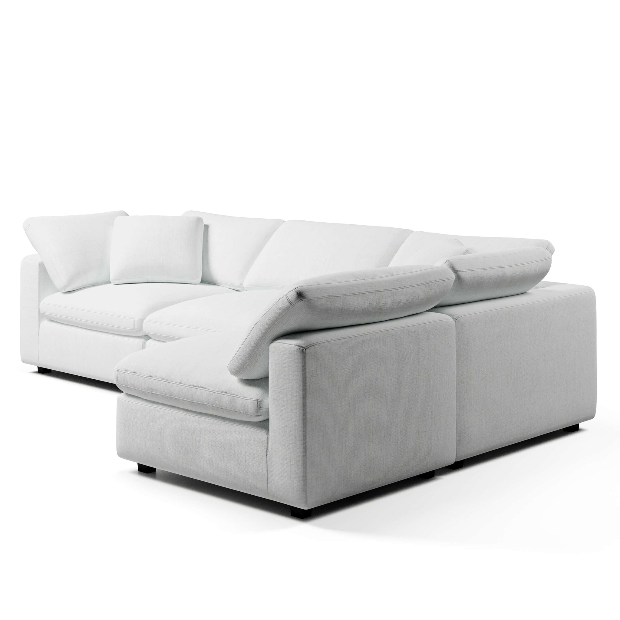4-Seater Corner Sofa | L-Sectional Corner Sofa | Couch Haus