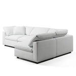 4-Seater Corner Sofa | L-Sectional Corner Sofa | Couch Haus