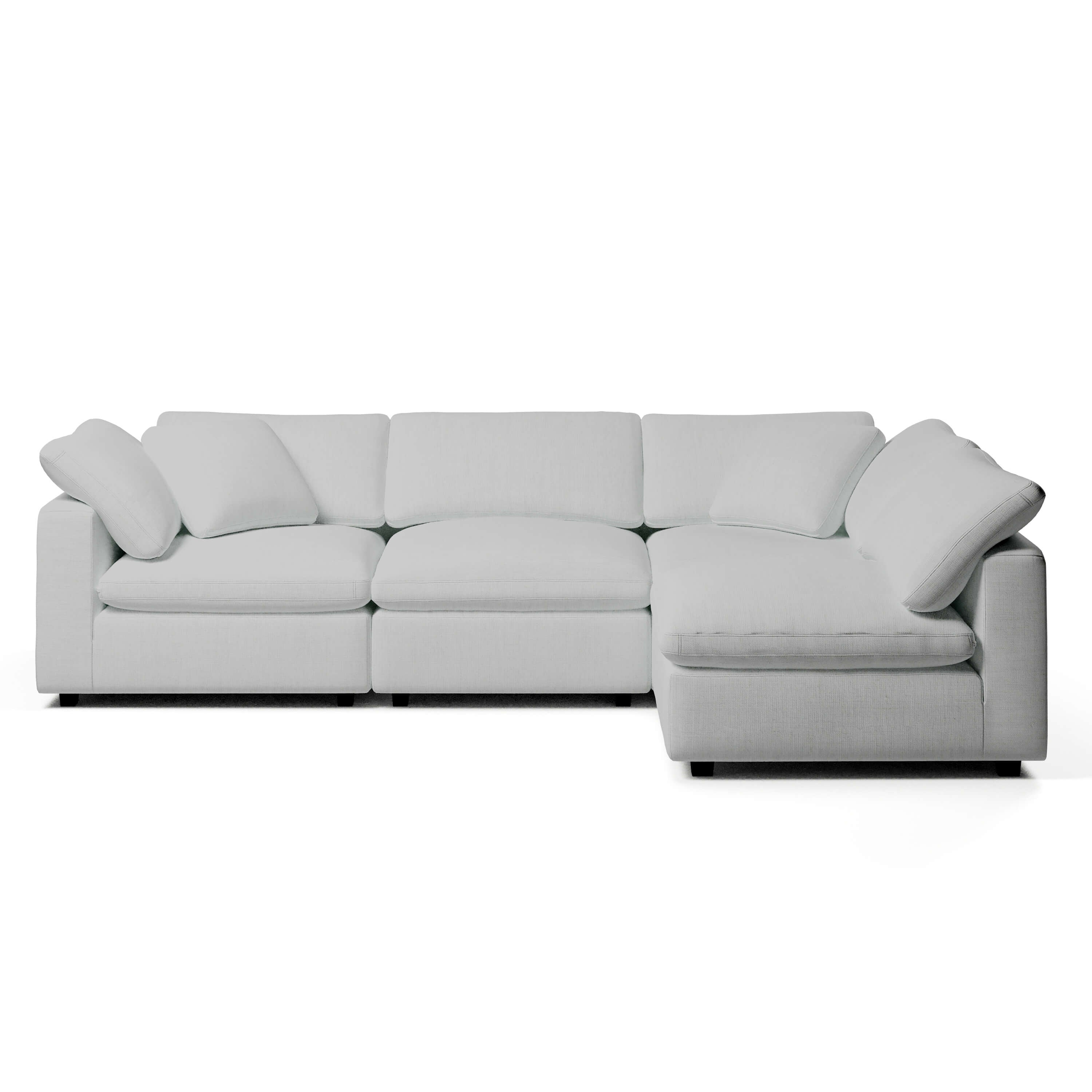4-Seater Corner Sofa | L-Sectional Corner Sofa | Couch Haus