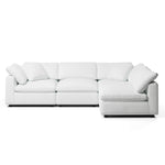 4-Seater Corner Sofa | L-Sectional Corner Sofa | Couch Haus