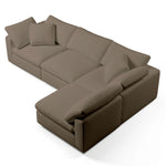 4-Seater Corner Sofa | L-Sectional Corner Sofa | Couch Haus