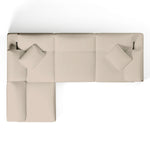 4-Seater Corner Sofa | L-Sectional Corner Sofa | Couch Haus