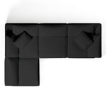 Comfy Modular Sofa - 4-Seater L-Sectional