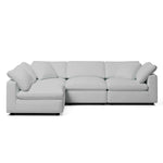 4-Seater Corner Sofa | L-Sectional Corner Sofa | Couch Haus