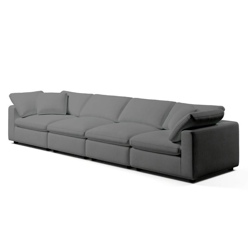 4 Seater Modular Sofa | 4 Seater Sofa | Couch Haus