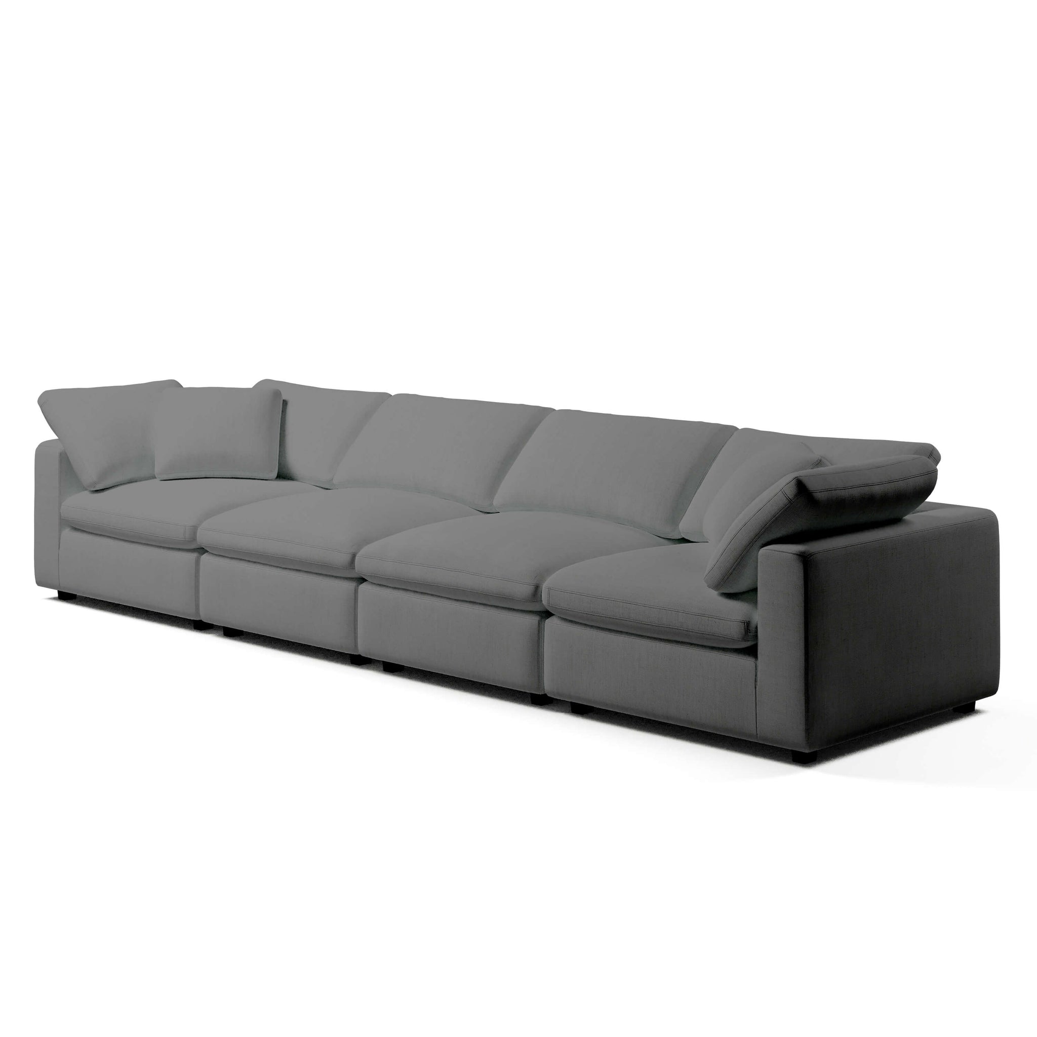 4 Seater Modular Sofa | 4 Seater Sofa | Couch Haus