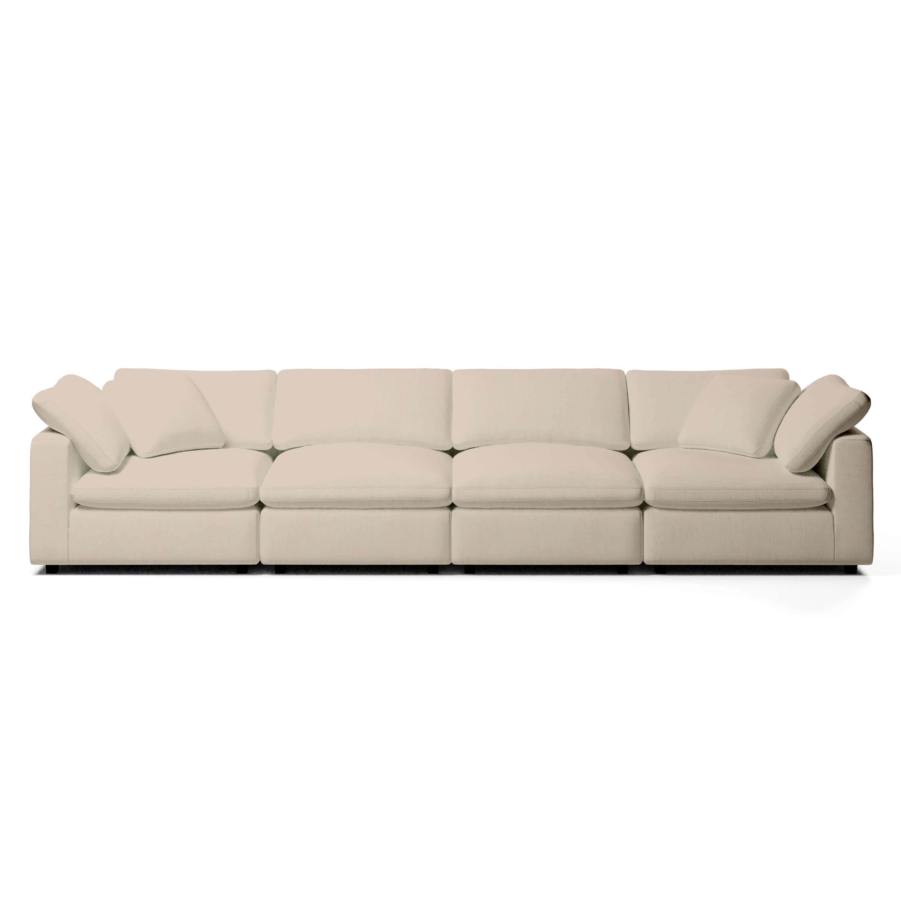 4 Seater Modular Sofa | 4 Seater Sofa | Couch Haus