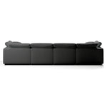 Comfy Modular Sofa - 4-Seater Sofa with Ottoman