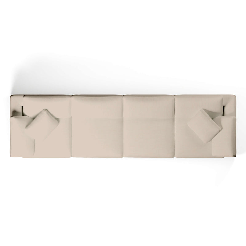 4 Seater Modular Sofa | 4 Seater Sofa | Couch Haus