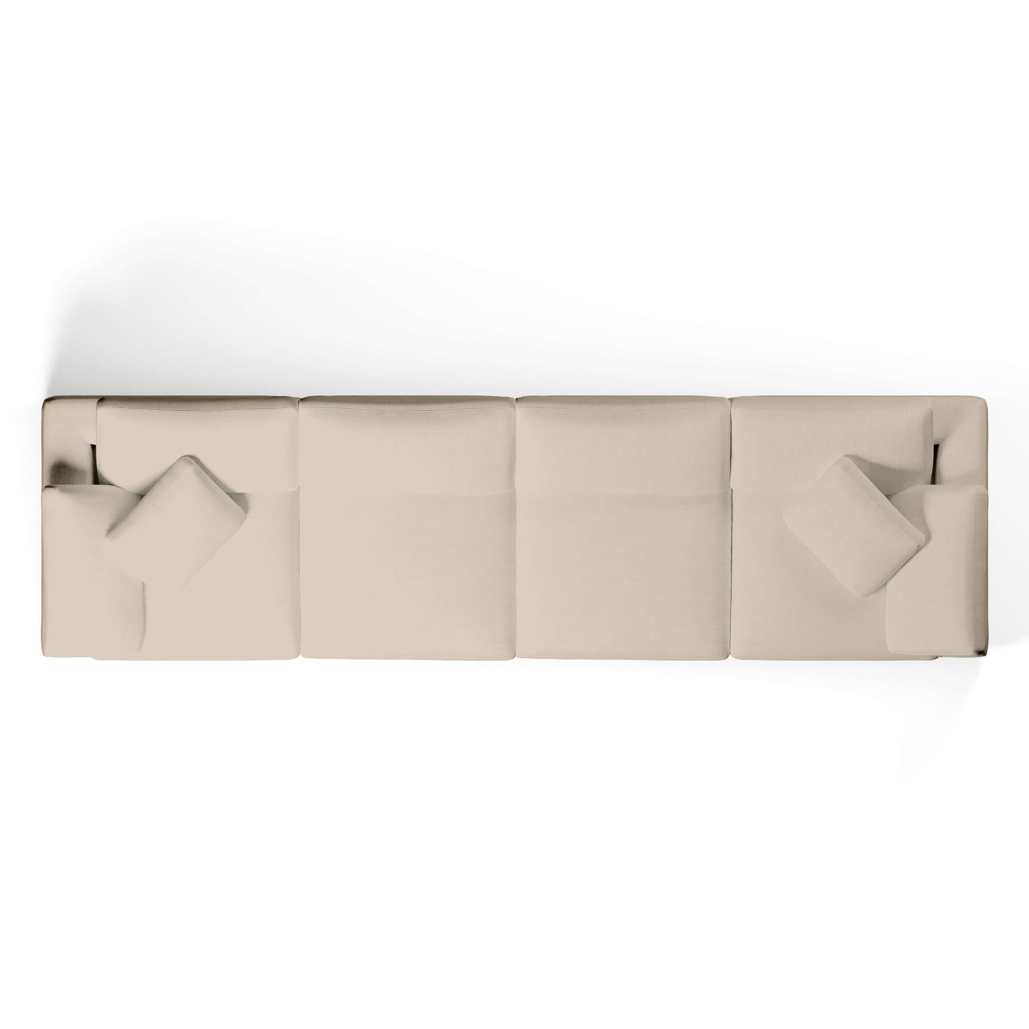 4 Seater Modular Sofa | 4 Seater Sofa | Couch Haus