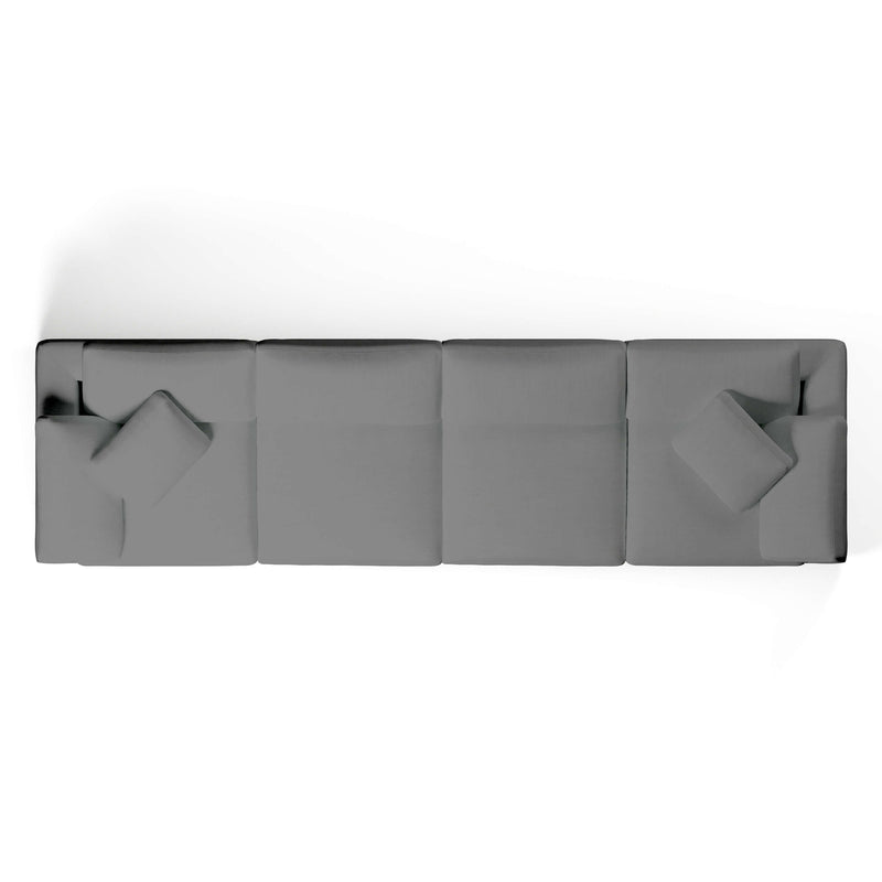 4 Seater Modular Sofa | 4 Seater Sofa | Couch Haus