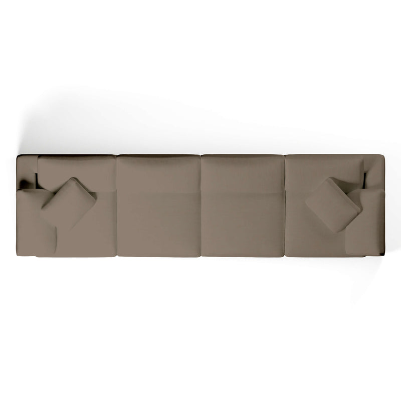 4 Seater Modular Sofa | 4 Seater Sofa | Couch Haus