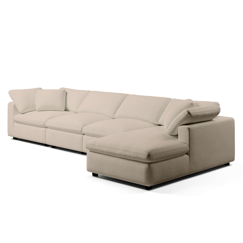 Chaise Sectional Sofa | Right Hand Sofas | Couch Haus
