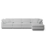 Chaise Sectional Sofa | Right Hand Facing Sofa | Couch Haus